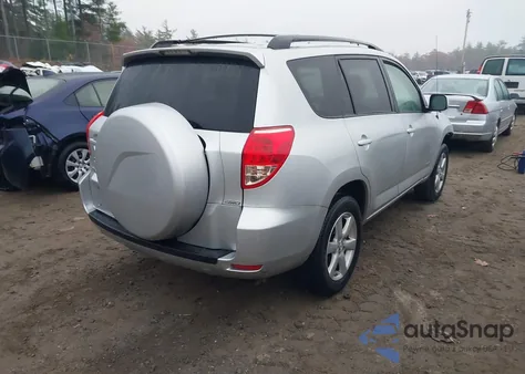 2007 Toyota Rav4 Limited из США, поврежденный, VIN JTMBD31V975103410